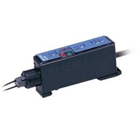 FS2-60G - Fiber Amplifier, Cable Type, NPN