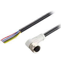 OP-87651 - Stainless Steel Power Cable, L-shaped, 5 m