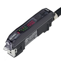 FS-N15CN - Fiber Amplifier, M8 Connector Type, NPN