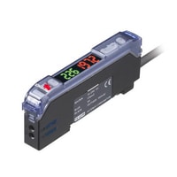 FS-V21G - Fiber Amplifier, Cable Type, Main Unit, NPN