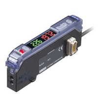 FS-V22R - Fiber Amplifier, Cable Type, Expansion Unit, NPN
