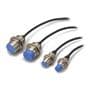 ED series - Built-in Amplifier Proxlmity Sensor for Non-ferrous Metals