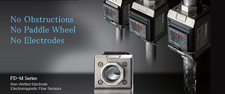 FD-M Series Non-Wetted Electrode Electromagnetic Flow Sensors
