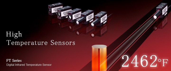 FT Fiber optic dual digital display amplifier