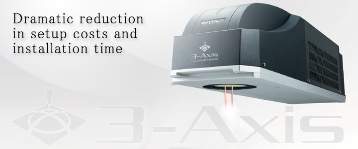 ML-Z9500 Series CO2 Laser Marker. 3-Axis Laser Marker