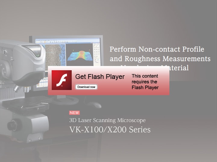 3D Laser Scanning Microscope VK-X100/X200 Series
