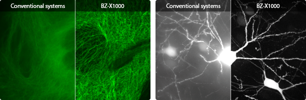 Conventional systems/BZ-X1000