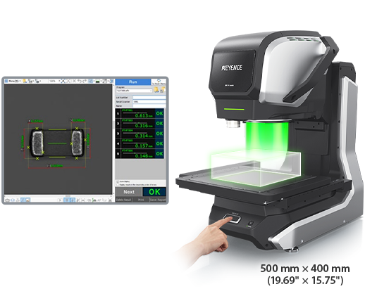 500 mm x 400 mm (19.69'' x 15.75'')