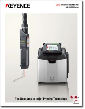 MK-U6000 Catalog Cover