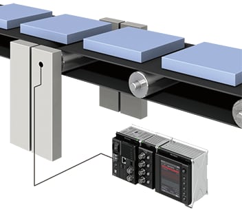 Measurement of data for changes over time in bearings