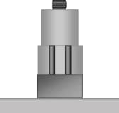 Fixation with a magnet