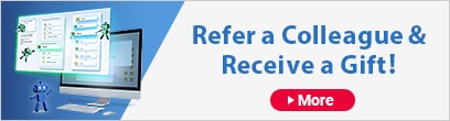 Refer a colleague & Recieve a Gift! [More]
