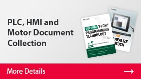 PLC, HMI and Motor Document Collection | More Details