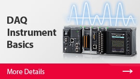 DAQ Instrument Basics | More Details