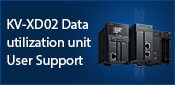 KV-XD02 Data utilization unit User Support