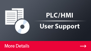 PLC/HMI User Support | More Details