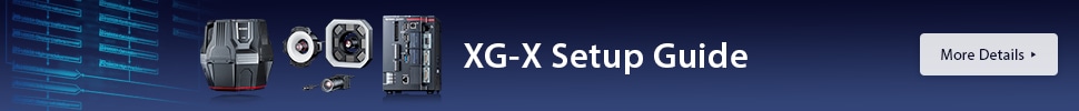 XG-X Setup Guide [More Details]
