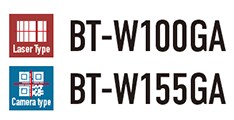 BT-W100GA / BT-W155GA