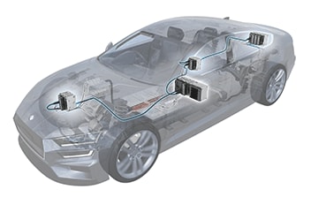 Collection of on-vehicle test data