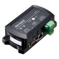 EtherNet/IP®/PROFINET/RS-232C-compatible SR-LR1
