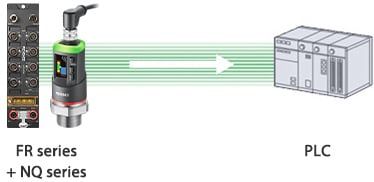Remote monitoring using digital data_LEFT