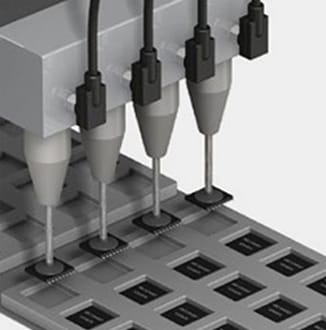 Real-time monitoring of suction pad wear