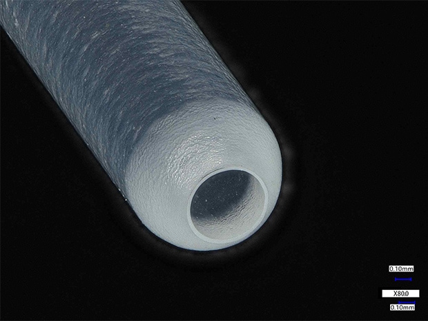 80x, ring illumination
