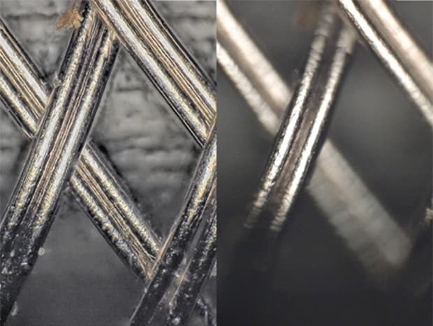 500x, coaxial illumination