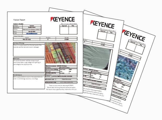 One Microscope Supports Everything From Observation and Analysis to Report Generation