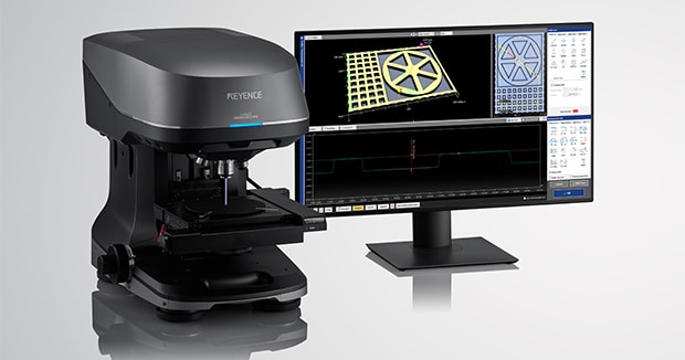 KEYENCE 3D Surface Profiler VK-X3000