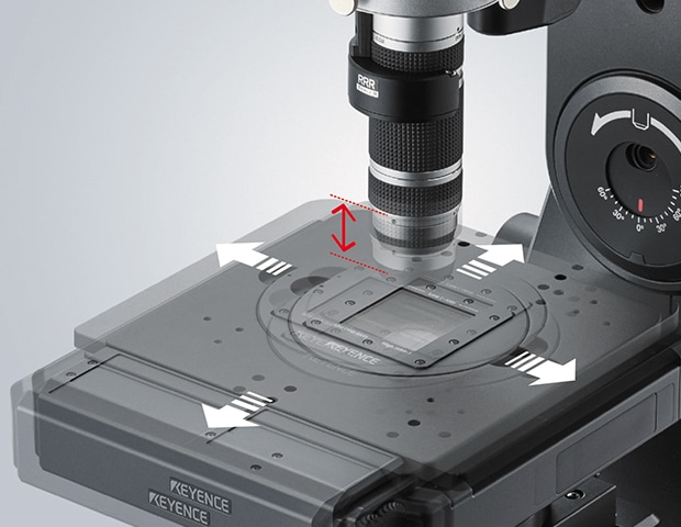 One-click automatic calibration is possible