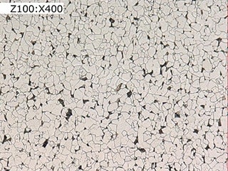 Observation of grain boundaries using the VHX Series 4K Digital Microscope