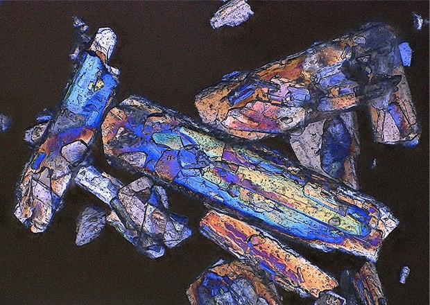Efficiency Improvement of Observation and Analysis of Crystals