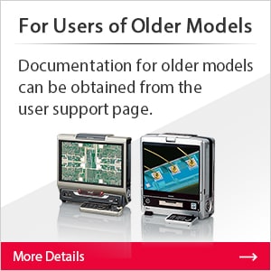 For Users of Older Models Documentation for older models can be obtained from the user support page.[More Details]