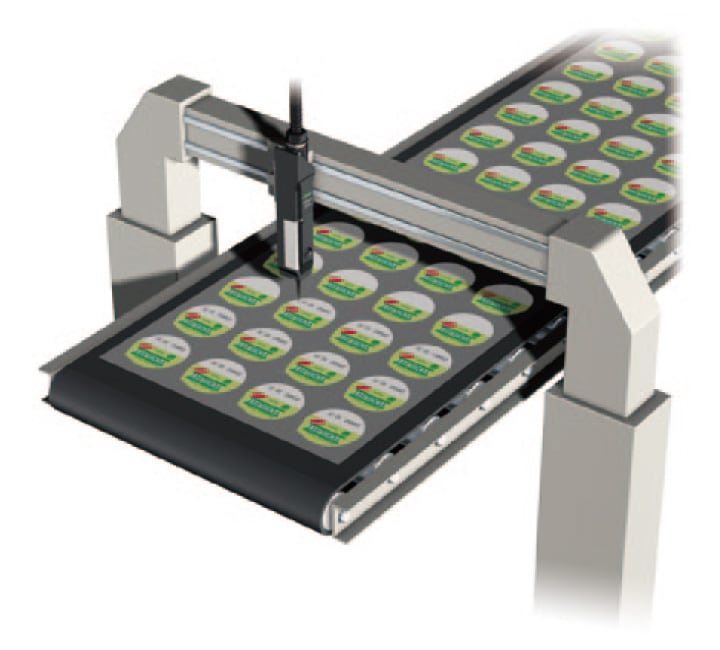 Printing on multi-target films