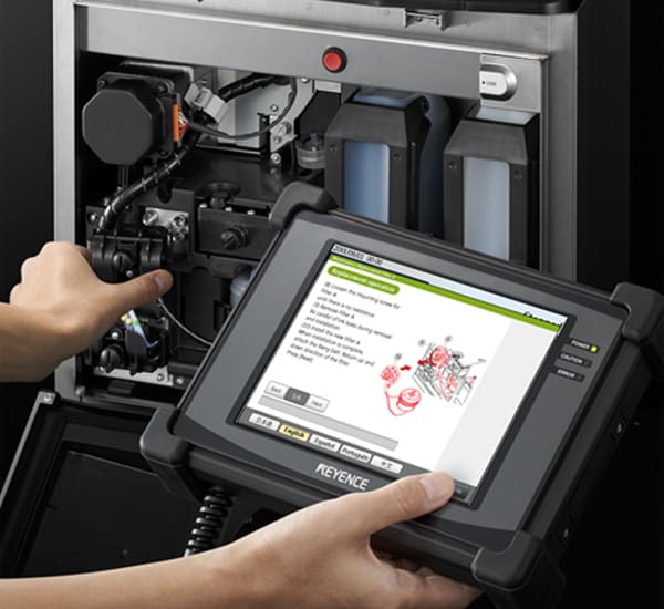 Field Replaceable MK-U6000 Series | KEYENCE America Field Replaceable MK-U6000 Series | KEYENCE America