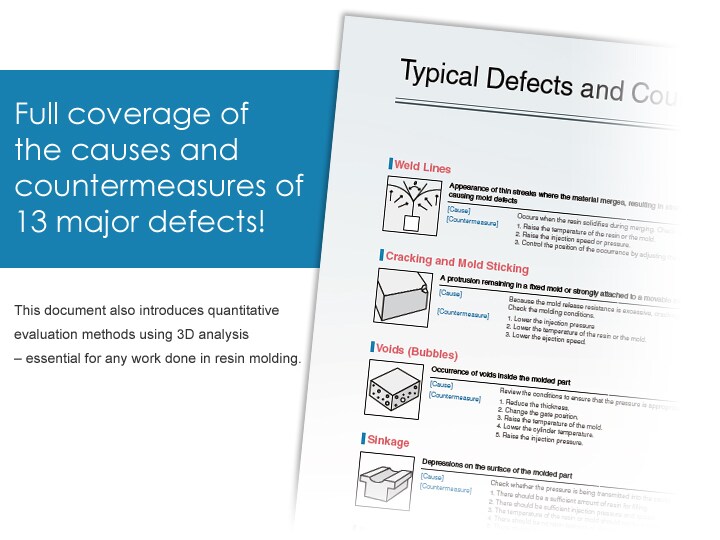Guidebook of Profile Analysis for Making Zero Defects in Injection Molding (English)