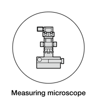 Measuring microscope