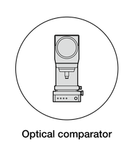 Optical comparator
