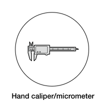 Hand caliper/micrometer