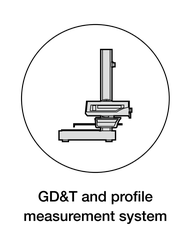 GD&T and profile measurement system