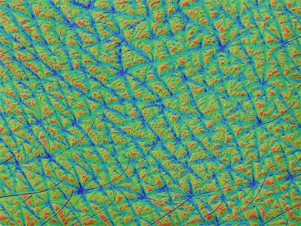 Optical Shadow Effect Mode color map image