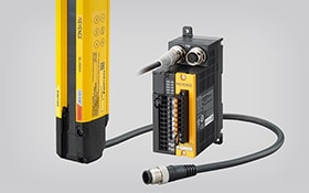 Details about   Keyence SL-V28HS Safety Light Curtain SL-V28HS-T Transmitter SL-V28HS-R Receiver 
