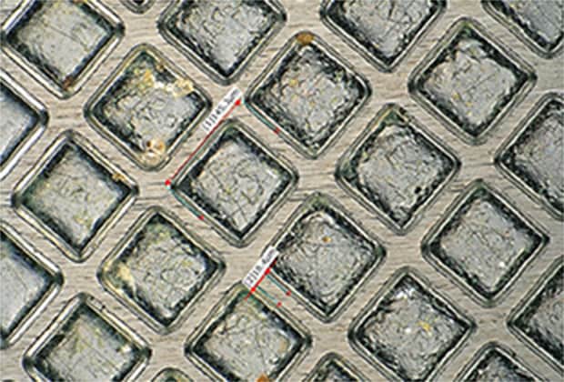 Image Capture and Analysis of Rotogravure Using a Digital Microscope