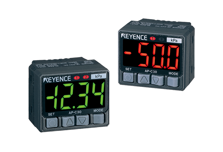 Gas Pressure Sensors