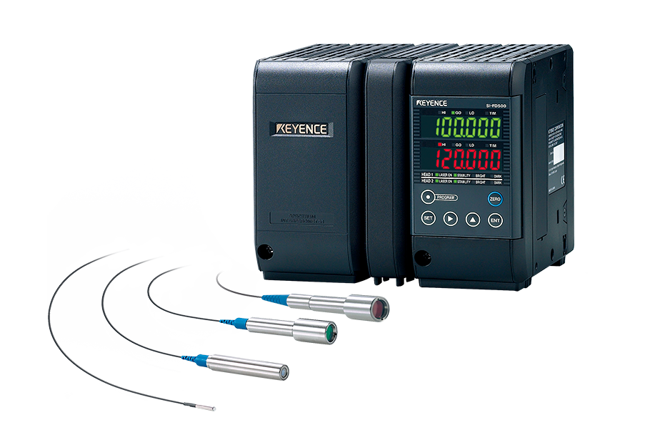 Spectral Interference Displacement Sensor