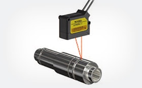 GV Series CMOS Laser Sensor features