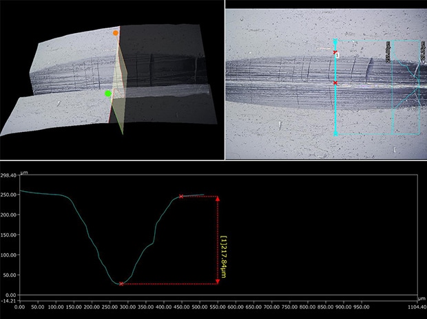 3D measurement image