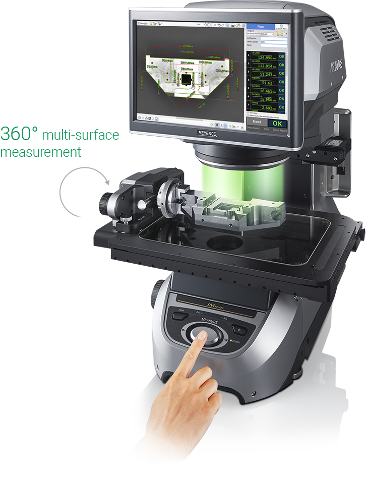 INSTANT MEASUREMENT Image Dimension Measurement System IM8000 Series