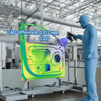 CAD difference: 0.517 mm 0.02".